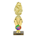 Custom Football Trophy - Type B Series 35116/342655 - AndersonTrophy.com