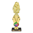 Custom Football Trophy - Type B Series 35116/342655 - AndersonTrophy.com