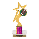 Custom Football Trophy - Type C Series 1FIG5003 - AndersonTrophy.com