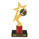 Custom Football Trophy - Type C Series 1FIG5003 - AndersonTrophy.com