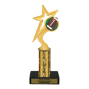 Custom Football Trophy - Type C Series 1FIG5003 - AndersonTrophy.com