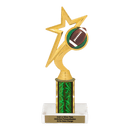 Custom Football Trophy - Type C Series 1FIG5003 - AndersonTrophy.com