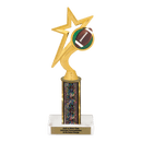 Custom Football Trophy - Type C Series 1FIG5003 - AndersonTrophy.com