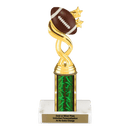 Custom Football Trophy - Type C Series 1FIG6113 - AndersonTrophy.com