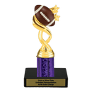 Custom Football Trophy - Type C Series 1FIG6113 - AndersonTrophy.com