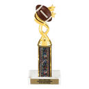 Custom Football Trophy - Type C Series 1FIG6113 - AndersonTrophy.com