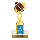 Custom Football Trophy - Type C Series 1FIG6113 - AndersonTrophy.com
