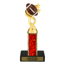 Custom Football Trophy - Type C Series 1FIG6113 - AndersonTrophy.com