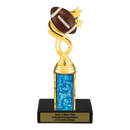 Custom Football Trophy - Type C Series 1FIG6113 - AndersonTrophy.com