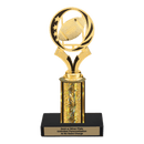 Custom Football Trophy - Type C Series 1RP90925 - AndersonTrophy.com