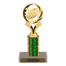 Custom Football Trophy - Type C Series 1RP90925 - AndersonTrophy.com