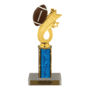 Custom Football Trophy - Type C Series 1RP92166 - AndersonTrophy.com