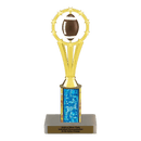 Custom Football Trophy - Type C Series 1SPN203 - AndersonTrophy.com