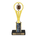 Custom Football Trophy - Type C Series 1SPN203 - AndersonTrophy.com