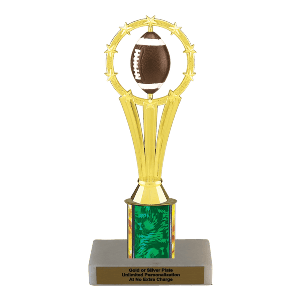 Custom Football Trophy - Type C Series 1SPN203 - AndersonTrophy.com