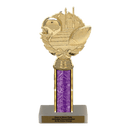 Custom Football Trophy - Type C Series 33028 - AndersonTrophy.com