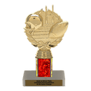 Custom Football Trophy - Type C Series 33028 - AndersonTrophy.com