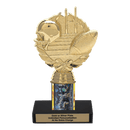 Custom Football Trophy - Type C Series 33028 - AndersonTrophy.com