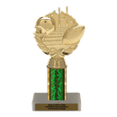 Custom Football Trophy - Type C Series 33028 - AndersonTrophy.com