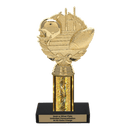 Custom Football Trophy - Type C Series 33028 - AndersonTrophy.com