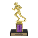 Custom Football Trophy - Type C Series 3500 - AndersonTrophy.com