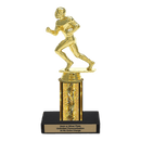 Custom Football Trophy - Type C Series 3500 - AndersonTrophy.com