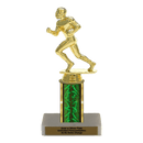 Custom Football Trophy - Type C Series 3500 - AndersonTrophy.com
