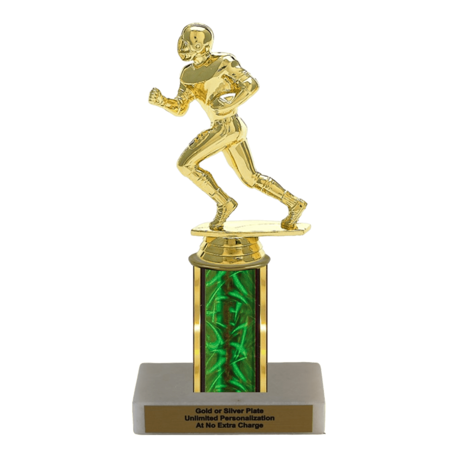 Custom Football Runner Trophy - Type C Series 3500