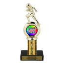 Custom Football Trophy - Type C Series 35700 - AndersonTrophy.com