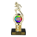 Custom Football Trophy - Type C Series 35700 - AndersonTrophy.com
