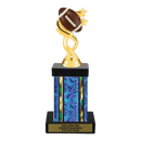 Custom Football Trophy - Type F Series 1FIG6113 - AndersonTrophy.com