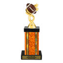 Custom Football Trophy - Type F Series 1FIG6113 - AndersonTrophy.com