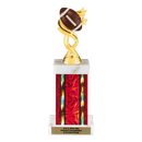 Custom Football Trophy - Type F Series 1FIG6113 - AndersonTrophy.com