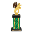 Custom Football Trophy - Type F Series 1RP92166 - AndersonTrophy.com