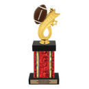 Custom Football Trophy - Type F Series 1RP92166 - AndersonTrophy.com