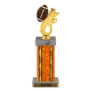 Custom Football Trophy - Type F Series 1RP92166 - AndersonTrophy.com