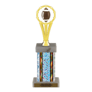 Custom Football Trophy - Type F Series 1SPN203 - AndersonTrophy.com