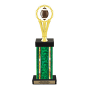 Custom Football Trophy - Type F Series 1SPN203 - AndersonTrophy.com