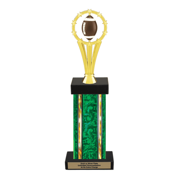 Custom Football Trophy - Type F Series 1SPN203 - AndersonTrophy.com