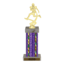 Custom Football Trophy - Type F Series 2MF4510 - AndersonTrophy.com