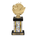 Custom Football Trophy - Type F Series 33028 - AndersonTrophy.com