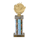 Custom Football Trophy - Type F Series 33028 - AndersonTrophy.com