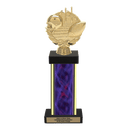 Custom Football Trophy - Type F Series 33028 - AndersonTrophy.com
