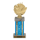 Custom Football Trophy - Type F Series 33028 - AndersonTrophy.com