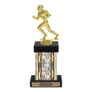Custom Football Trophy - Type F Series 3500 - AndersonTrophy.com