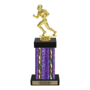 Custom Football Trophy - Type F Series 3500 - AndersonTrophy.com