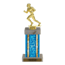 Custom Football Trophy - Type F Series 3500 - AndersonTrophy.com