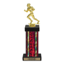 Custom Football Trophy - Type F Series 3500 - AndersonTrophy.com