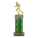 Custom Football Trophy - Type F Series 3500 - AndersonTrophy.com