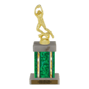 Custom Football Trophy - Type F Series 35004 - AndersonTrophy.com